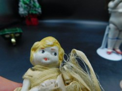 4 bisque dolls lot 5 e